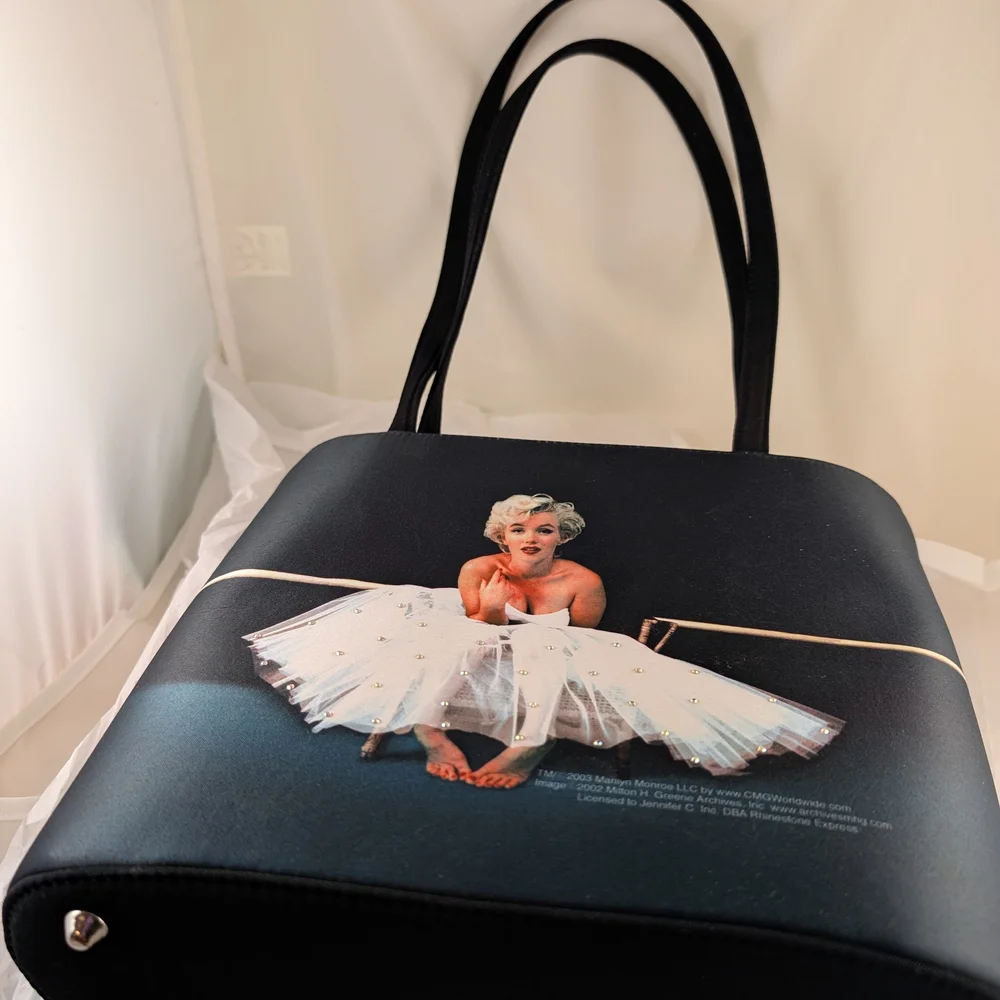 Vintage Marilyn Monroe Tote / Brand New - Picture 3 of 6